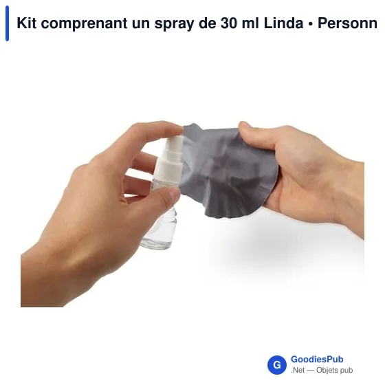 Kit comprenant un spray de 30 ml Linda - Image 9