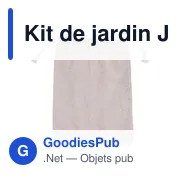 Kit de jardin Jeannette - Miniature 1