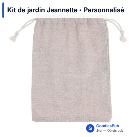 Kit de jardin Jeannette