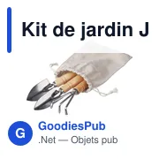 Kit de jardin Jeannette - Miniature 2