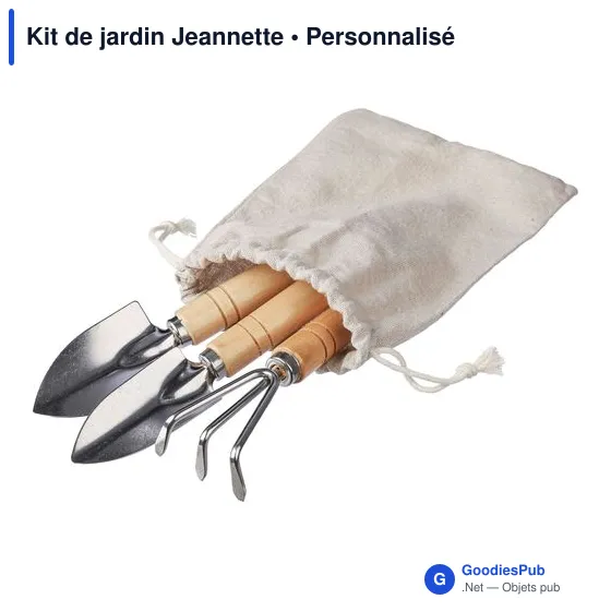 Kit de jardin Jeannette - Image 2