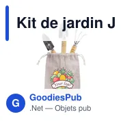 Kit de jardin Jeannette - Miniature 3