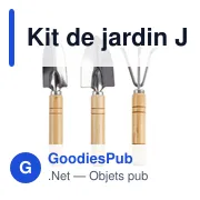 Kit de jardin Jeannette - Miniature 4