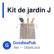 Kit de jardin Jeannette - Miniature 5