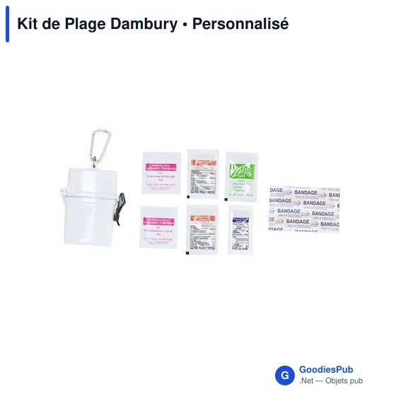 Kit de Plage Dambury - Image 2