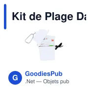 Kit de Plage Dambury - Miniature 3