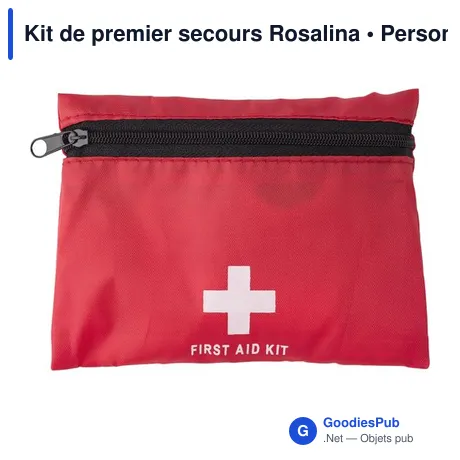 Kit de premier secours Rosalina