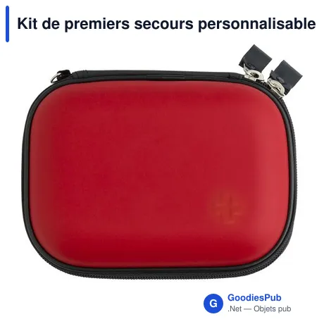 Kit de premiers secours personnalisable avec logo - Anja