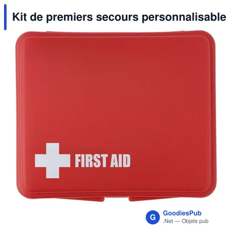 Kit de premiers secours personnalisable avec logo - Diana