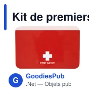Kit de premiers secours Hassim - Miniature 1