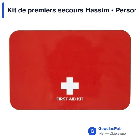 Kit de premiers secours Hassim