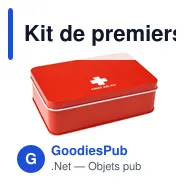 Kit de premiers secours Hassim - Miniature 2