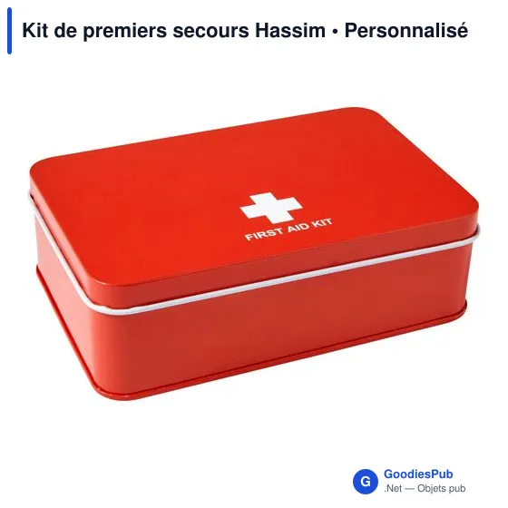 Kit de premiers secours Hassim - Image 2