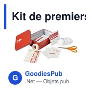 Kit de premiers secours Hassim - Miniature 3