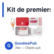 Kit de premiers secours Hassim - Miniature 4