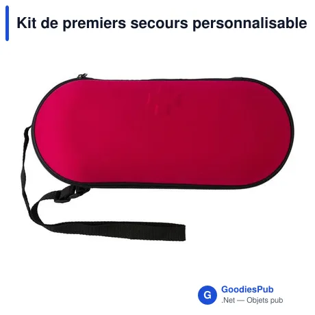 Kit de premiers secours personnalisable avec logo - Hazel