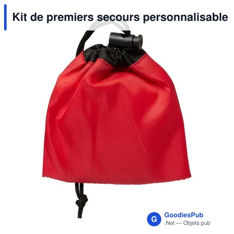 Kit de premiers secours personnalisable avec logo - Juan