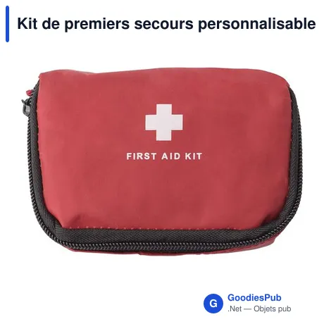 Kit de premiers secours personnalisable avec logo - Tiffany