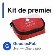 Kit de premiers secours personnalisable avec logo - Tiffany - Miniature 5