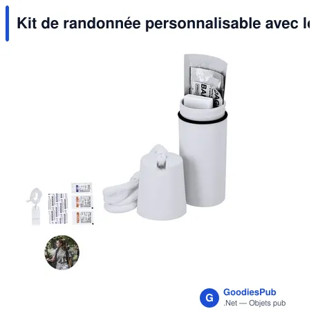 Kit de randonnée personnalisable avec logo - Gemmel