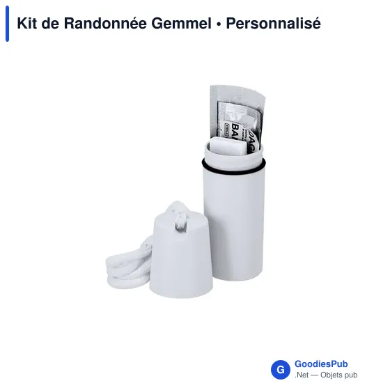 Kit de randonnée personnalisable avec logo - Gemmel - Image 3
