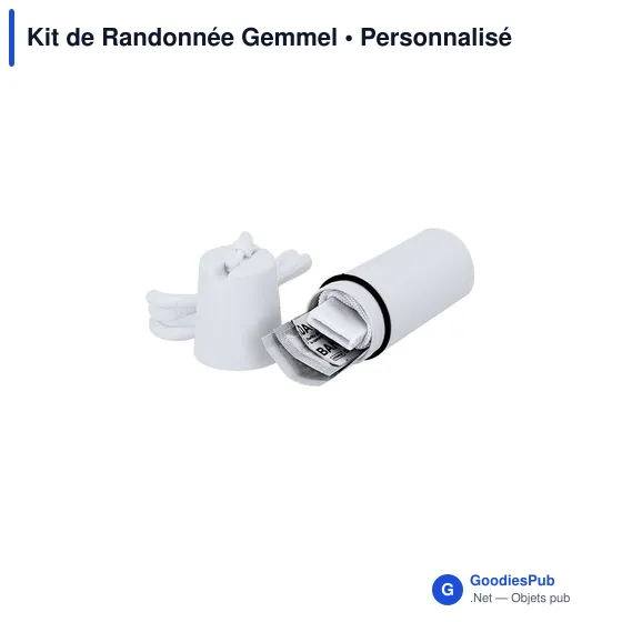 Kit de randonnée personnalisable avec logo - Gemmel - Image 4