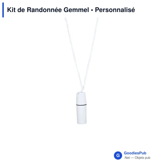 Kit de randonnée personnalisable avec logo - Gemmel - Image 5