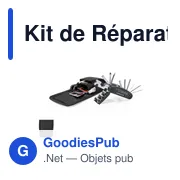 Kit de Réparation de Vélo Gerald - Miniature 1