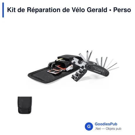 Kit de Réparation de Vélo Gerald
