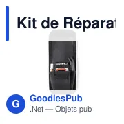 Kit de Réparation de Vélo Gerald - Miniature 2