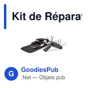 Kit de Réparation de Vélo Gerald - Miniature 3