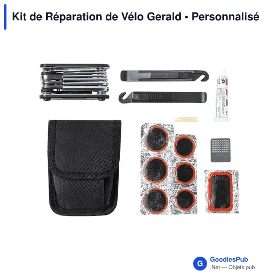 Kit de Réparation de Vélo Gerald - Image 4