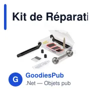 Kit de Réparation de Vélo Premoz - Miniature 2