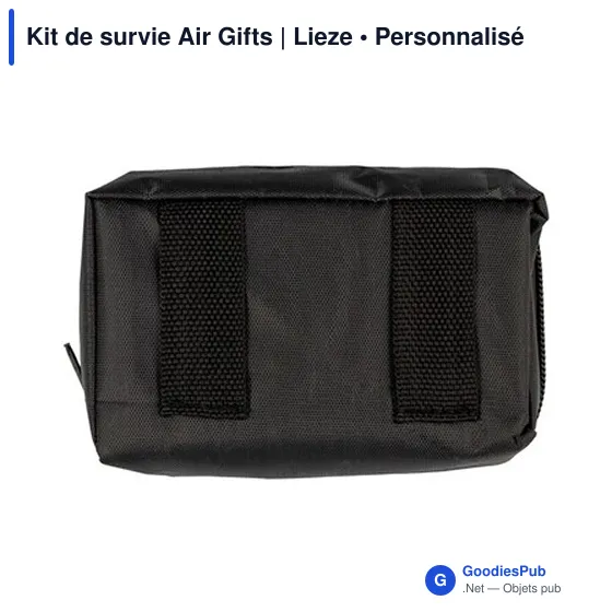 Kit de survie personnalisable Air Gifts avec logo - Image 4