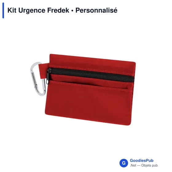 Kit d'urgence personnalisable Fredek avec logo - Image 11