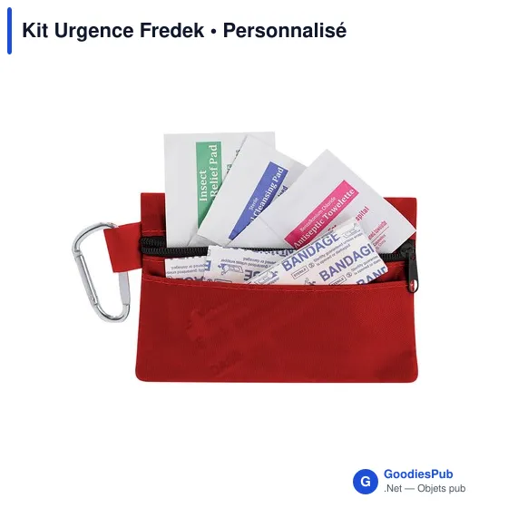 Kit d'urgence personnalisable Fredek avec logo - Image 12