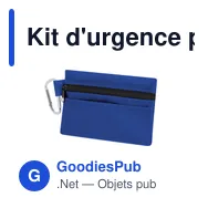 Kit d'urgence personnalisable Fredek avec logo - Miniature 7