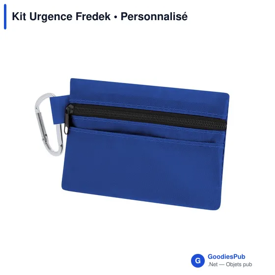 Kit d'urgence personnalisable Fredek avec logo - Image 7
