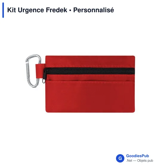 Kit d'urgence personnalisable Fredek avec logo - Image 8