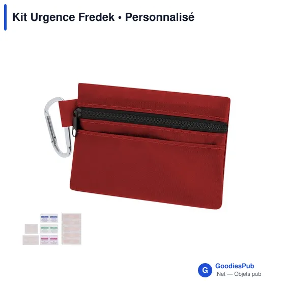 Kit d'urgence personnalisable Fredek avec logo - Image 9
