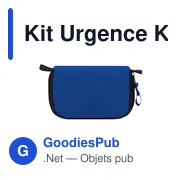 Kit Urgence Kintar - Miniature 1
