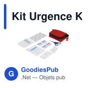 Kit Urgence Kintar - Miniature 4