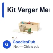 Kit Verger Mendrax - Miniature 1