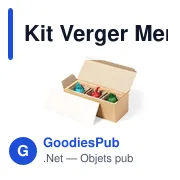 Kit Verger Mendrax - Miniature 2