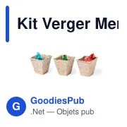 Kit Verger Mendrax - Miniature 3