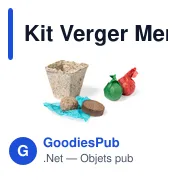 Kit Verger Mendrax - Miniature 4