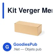 Kit Verger Mendrax - Miniature 6
