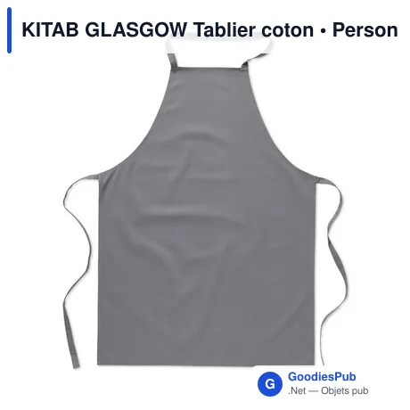 KITAB GLASGOW Tablier coton