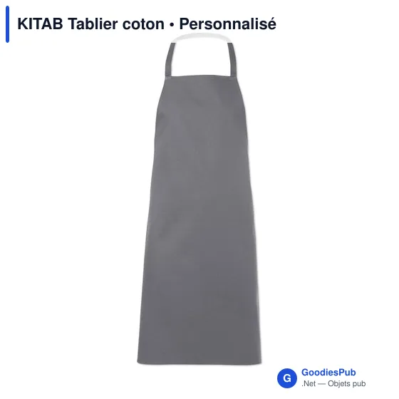 KITAB GLASGOW Tablier coton - Image 2