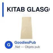 KITAB GLASGOW Tablier coton - Miniature 11